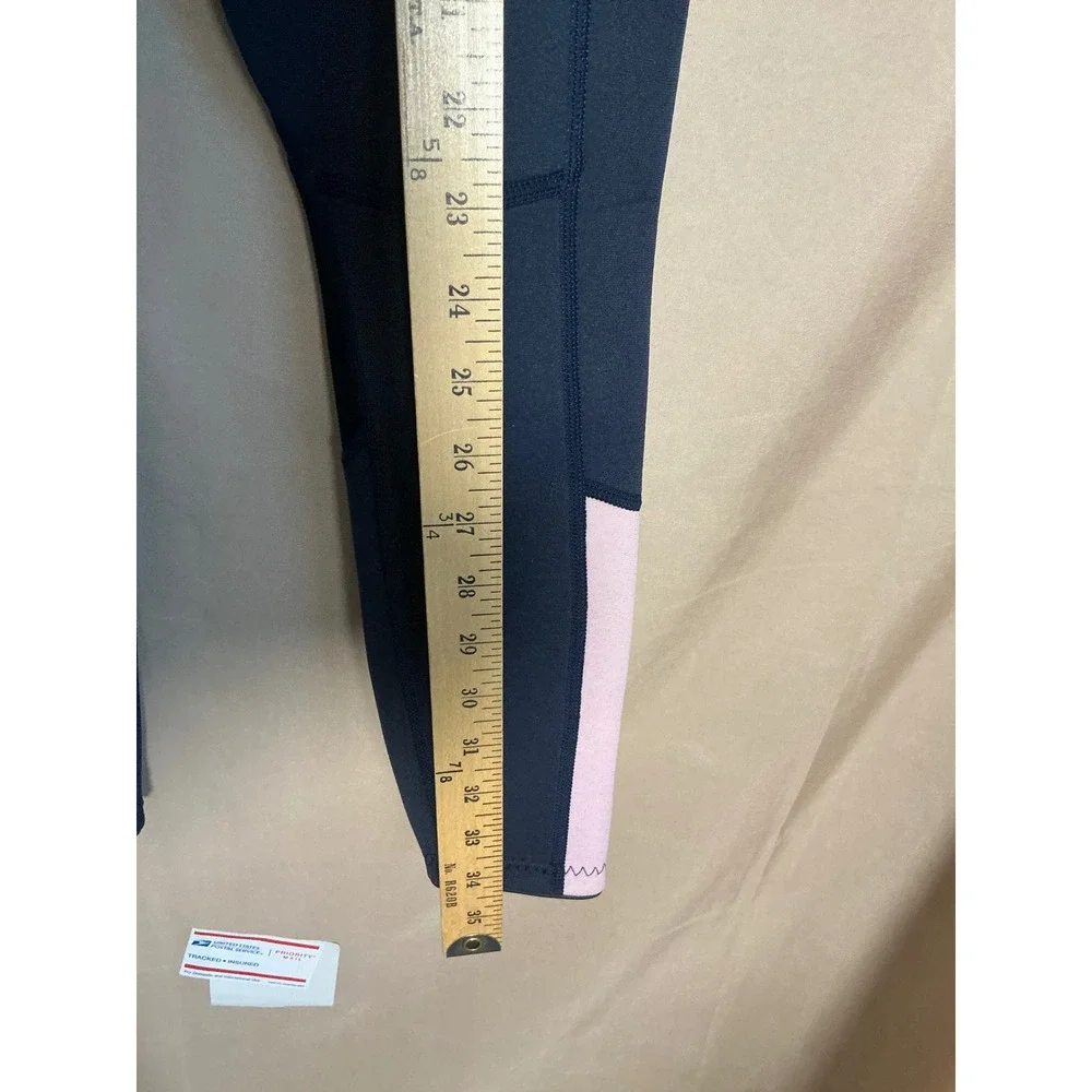 GoldFin Neoprene Wetsuit Kids Size 4 Navy Purple Excellent 3mm Full Body Thermal
